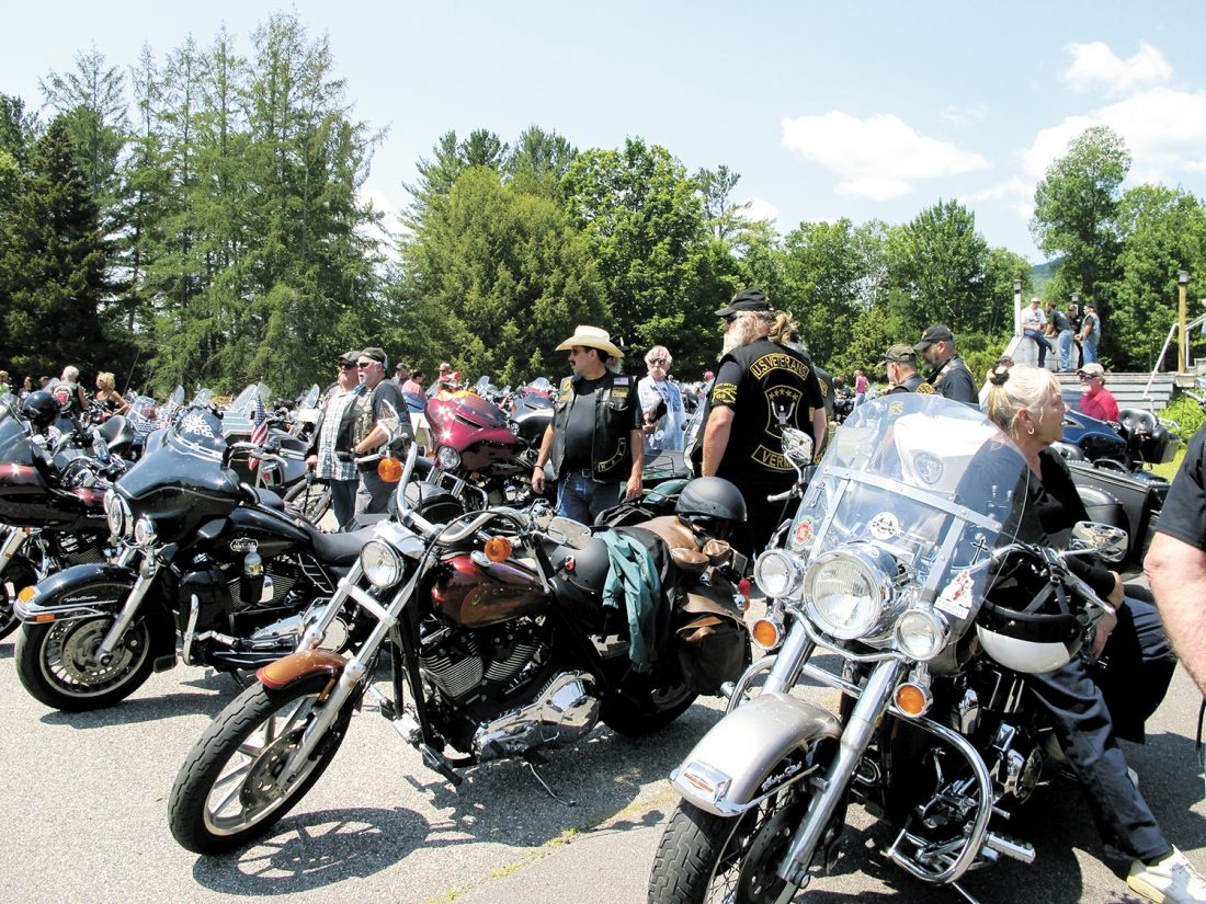 Bikers bid goodbye to seven motorcyclists killed in New Hampshire crash ...
